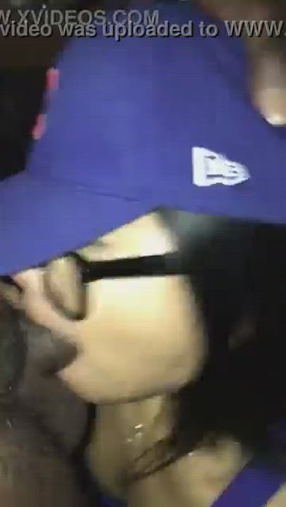 Asian Gets BBC Cum Facial : video clip