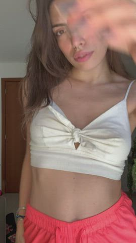 I'd let you play with my nipples anytime you want : video clip
