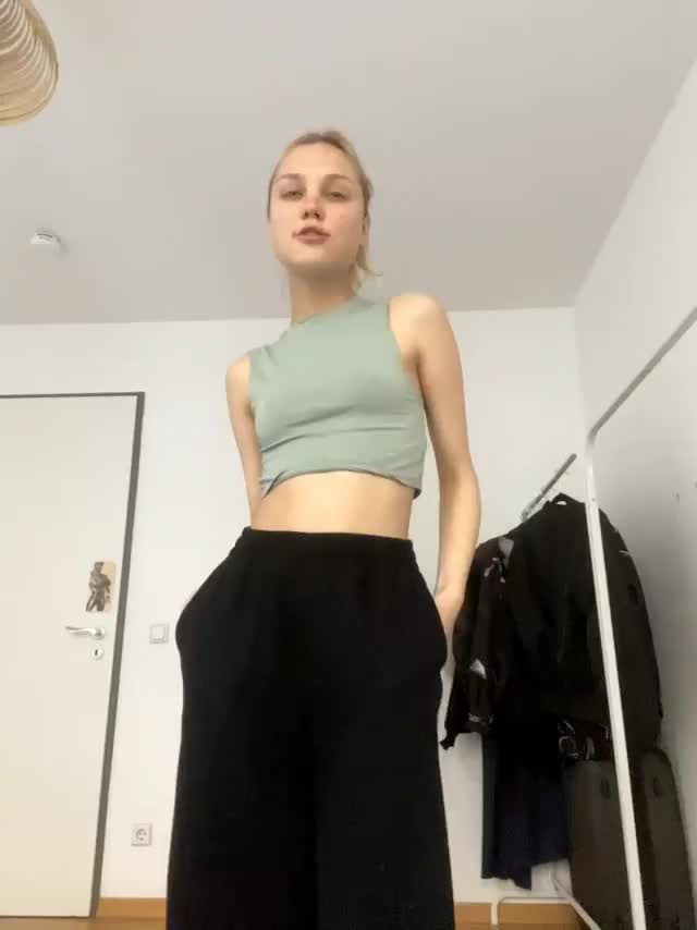 Just your regular homebody girlfriend... : video clip