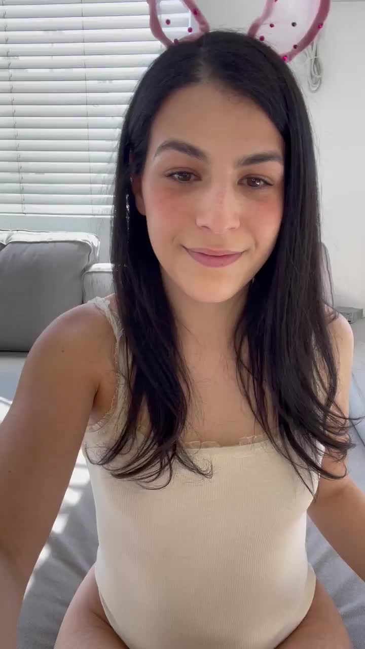 So excited to know how cummed in feels like ^_^ : video clip