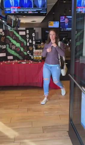 What would you do if you caught me doing this in public? : video clip