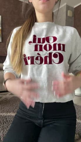 My nipples are always horny : video clip