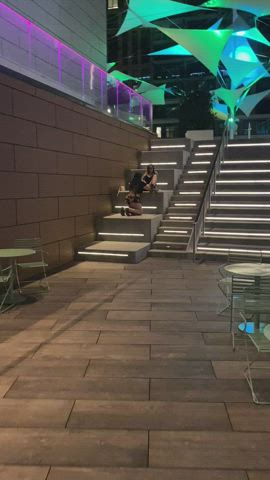 We’re right down town… would you be too scared to join in or nah? : video clip