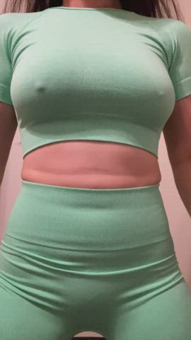 Peek-a-boob with a surprise at the end [oc] : video clip