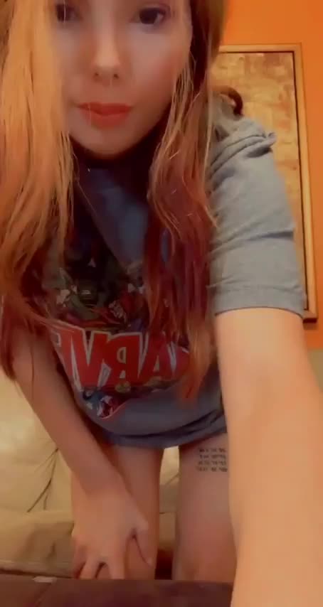 Want to watch marvel shows and fuck? : video clip