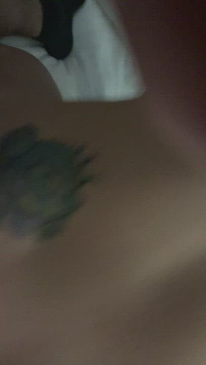 POV of me doing the work slowly! : video clip