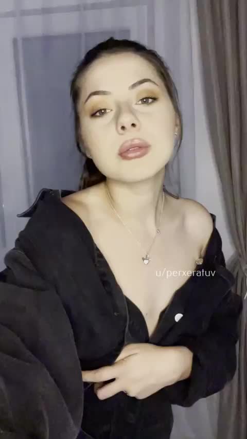 presenting.. my perky tits : video clip