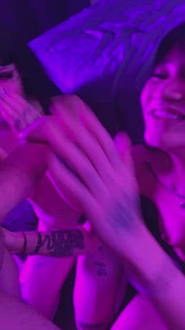Compilation FFM Goth POV : video clip