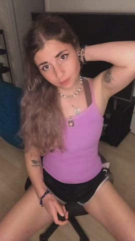 Play with both my pussies? 🙃💕 : video clip