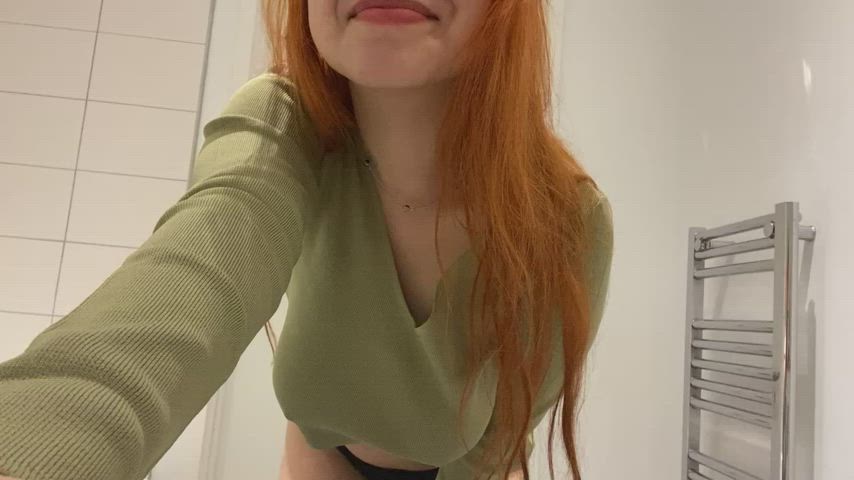 Hope 34DD is big enough for my small body : video clip