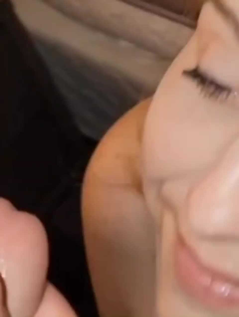 I can still see out of my other eye but you can fix that. : video clip