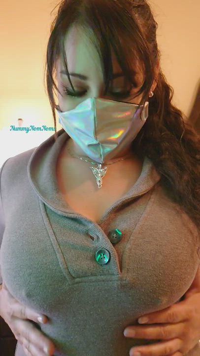 Would you catch them with your open mouth, as they drop? : video clip