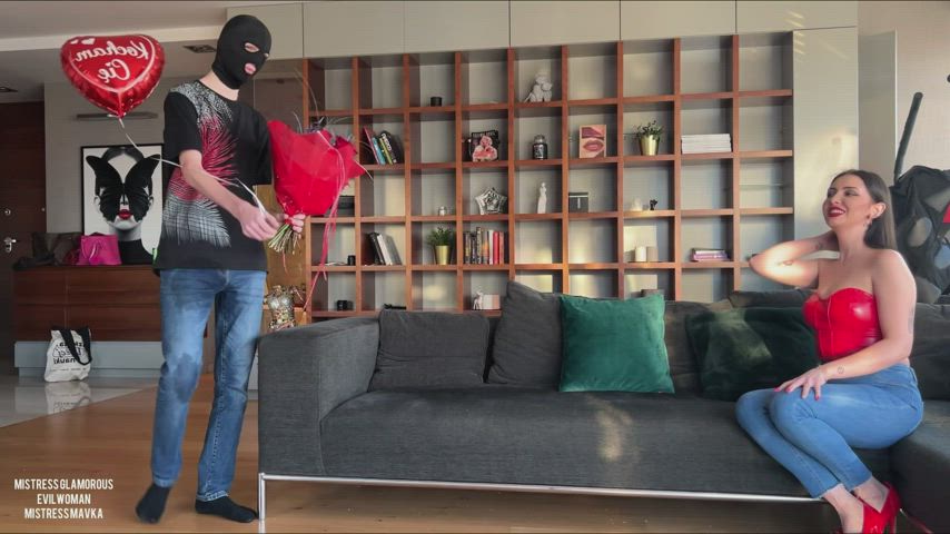 Addicted and Gooning with a finger up my ass : video clip