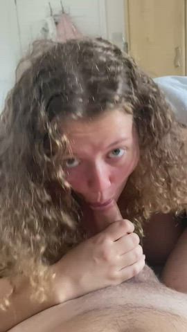 What if I catfished you so convincingly that you developed feelings for me? Let me be your devoted blowjob friend with benefits <3 : video clip