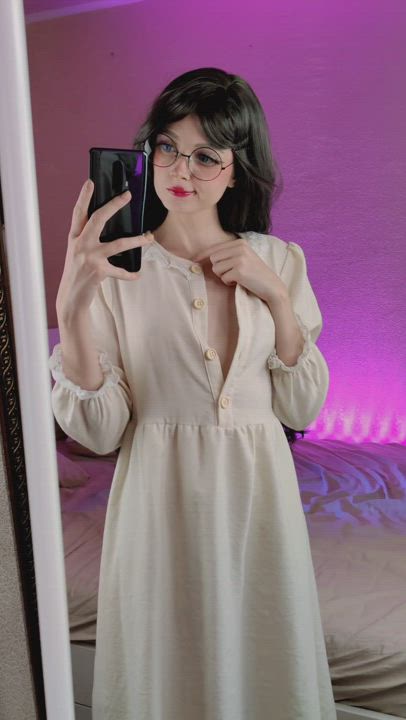 I've dressed up for you, Onii-chan 💖 : video clip