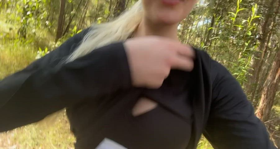 Just a fun little outdoor reveal 😉 : video clip