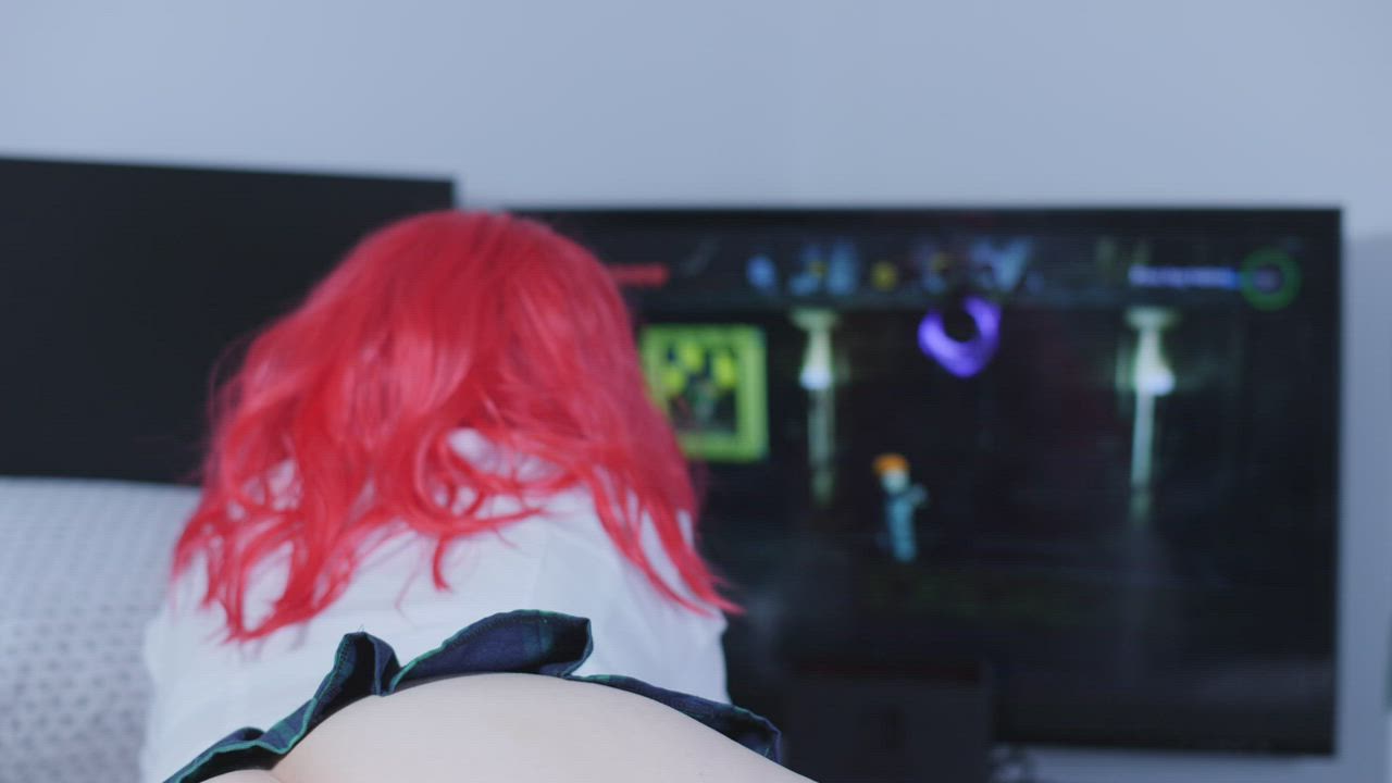 ...anybody want to be my Player 2!? 🤓 : video clip