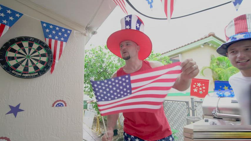 What A Better Way To Celebrate Independence : video clip