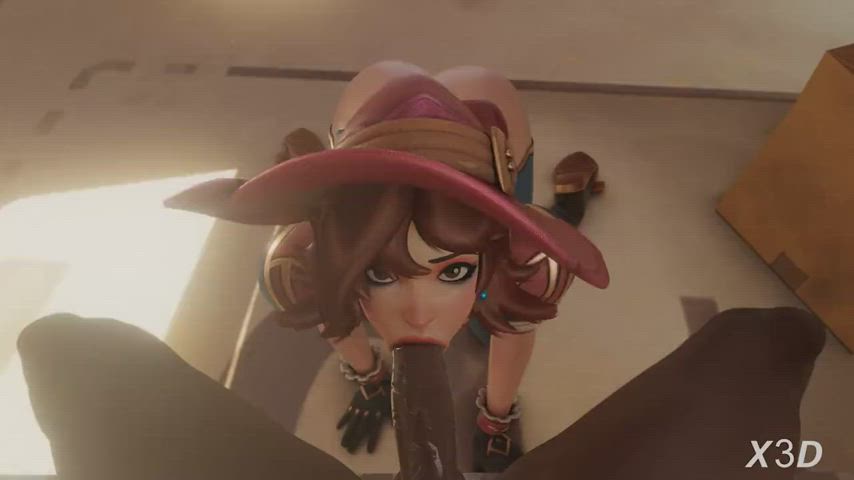 Kiriko (X3D) [Overwatch] : video clip