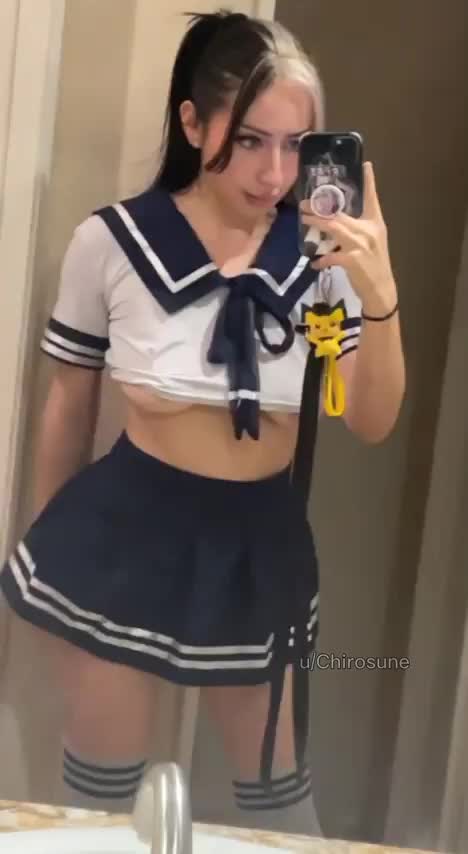 I want to be fucked in this outfit. : video clip
