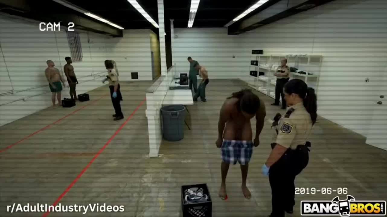 BangBros - Kailani Kai Fucks Inmate : video clip
