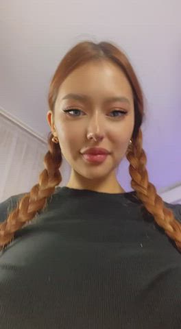 Daddy, kiss my boobs💖 : video clip