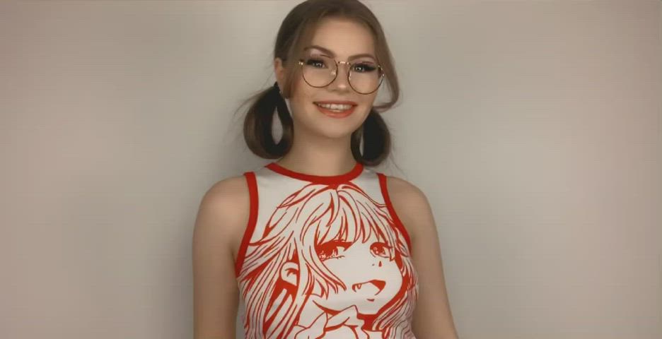 If you watch some anime with me, ill let you use whatever hole you want... deal? : video clip