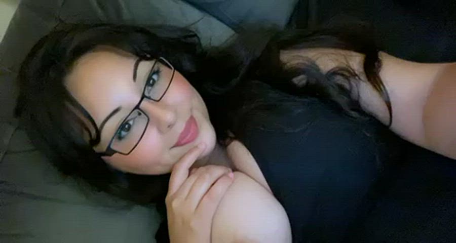 I hope my pussy looks good enough to eat before breeding me 😋 : video clip