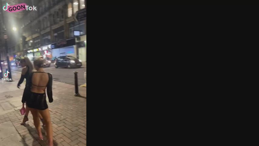 BoutineLA x TikTok x BBC Compilation Splitscreen PMV made with goontok.com : video clip