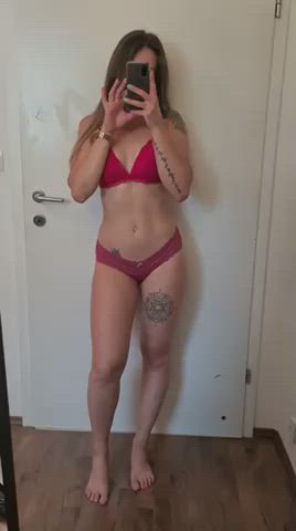 Im all alone at home thinking about dick… : video clip