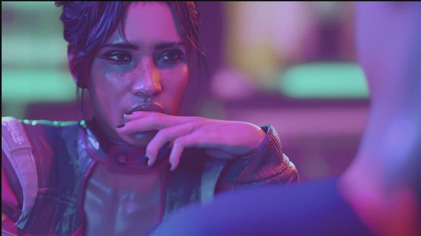 Panam giving a handjob (Fatcat17) [Cyberpunk 2077] : video clip