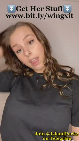 Stacked Tikthot makes her dad proud. : video clip
