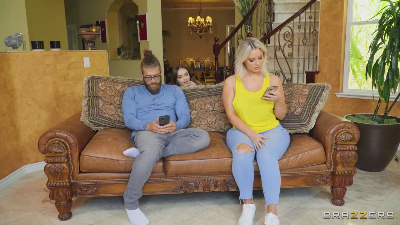 Hot Tits On A Platter - Aften Opal & Jenna Starr : video clip