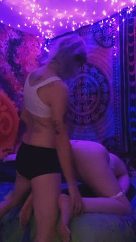 She thought she was done 😈 : video clip