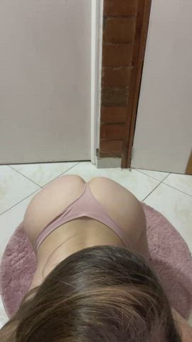 How about I wake you up in this every day? ? 💖 : video clip