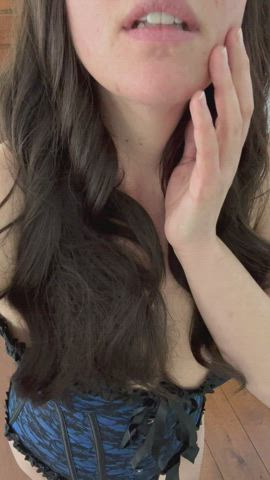🔥Corset gives you that MILF Sexy Super Power! Would you be a Superhero with me? 🔥 : video clip
