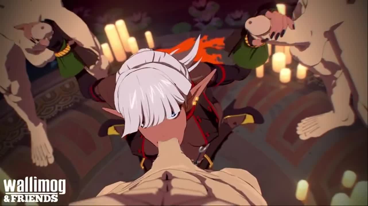Kunoichi Blowbang Orgy (Wallimog) [DNF Duel] : video clip
