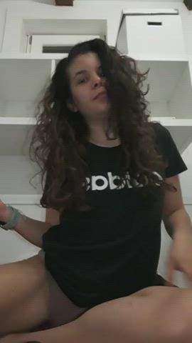 Horny Amateur Latina Teen : video clip