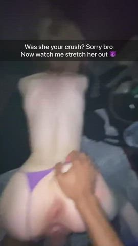 Hot College GF Fucking Doggystyle Monster Cock POV : video clip