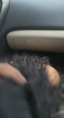 Last day of my trip, she let me use her throat : video clip