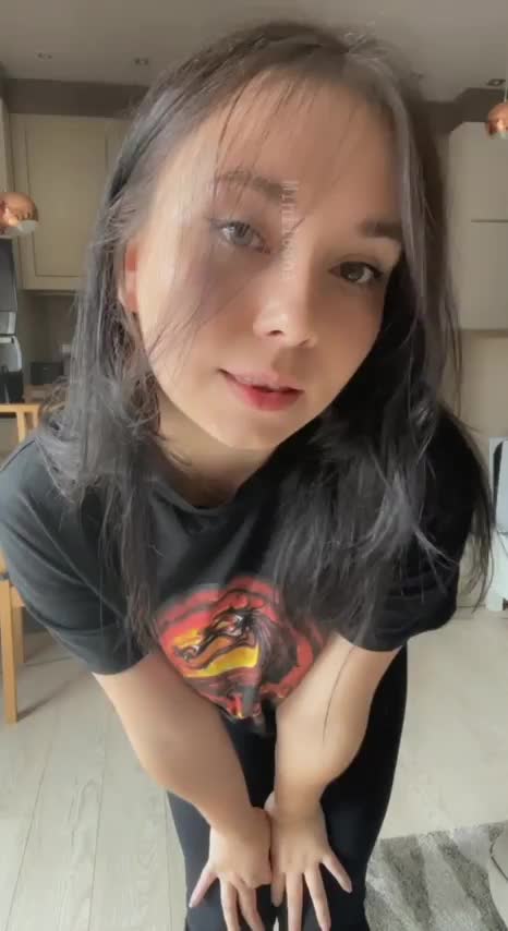 Are busty cuties like me your type? : video clip
