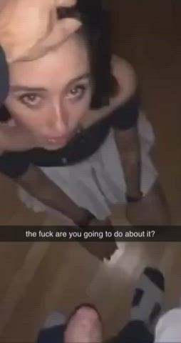 who is this cute sub? : video clip