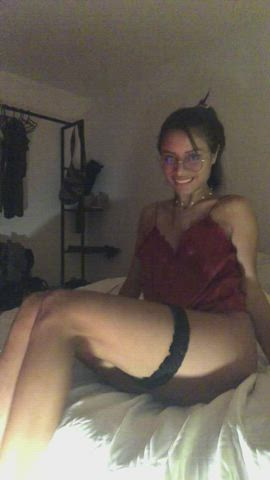I've been naughty... come and teach me a lesson. : video clip