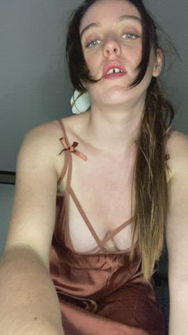 Could you describe my boobies in one word? : video clip
