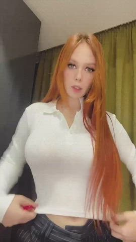 Once you taste my boobs you won’t be able to leave me 😈 : video clip