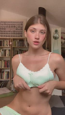 you like natural tits? : video clip