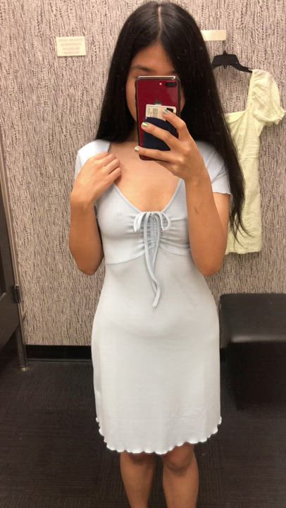 my tits wanted to say hi to y’all 👋🏽 : video clip