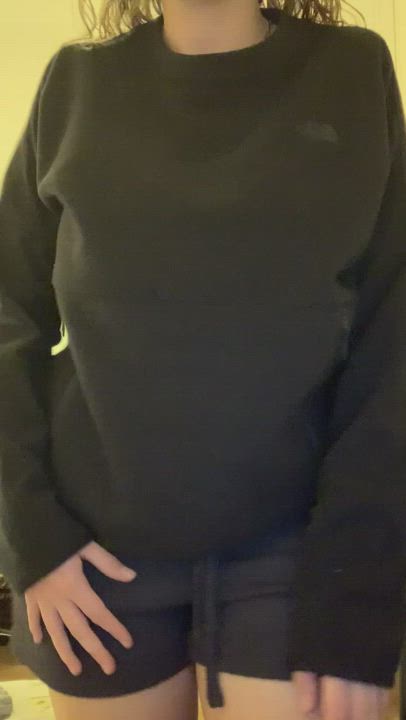 Can you believe I was flat chested until I was 17? : video clip