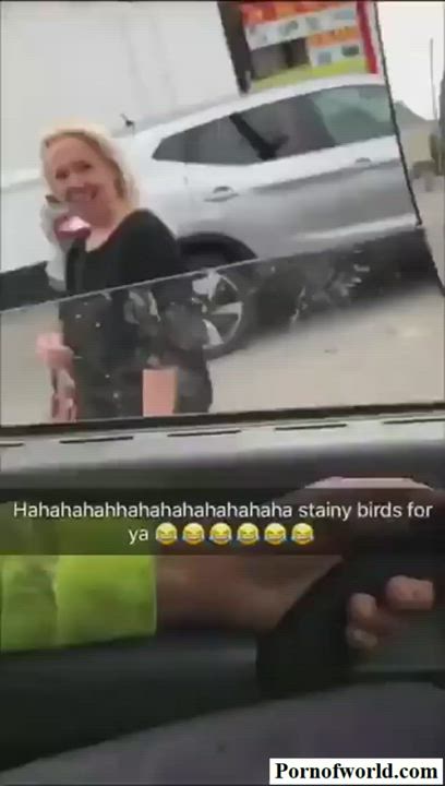 Age Gap Blowjob MILF Outdoor Public Sucking Porn GIF : video clip