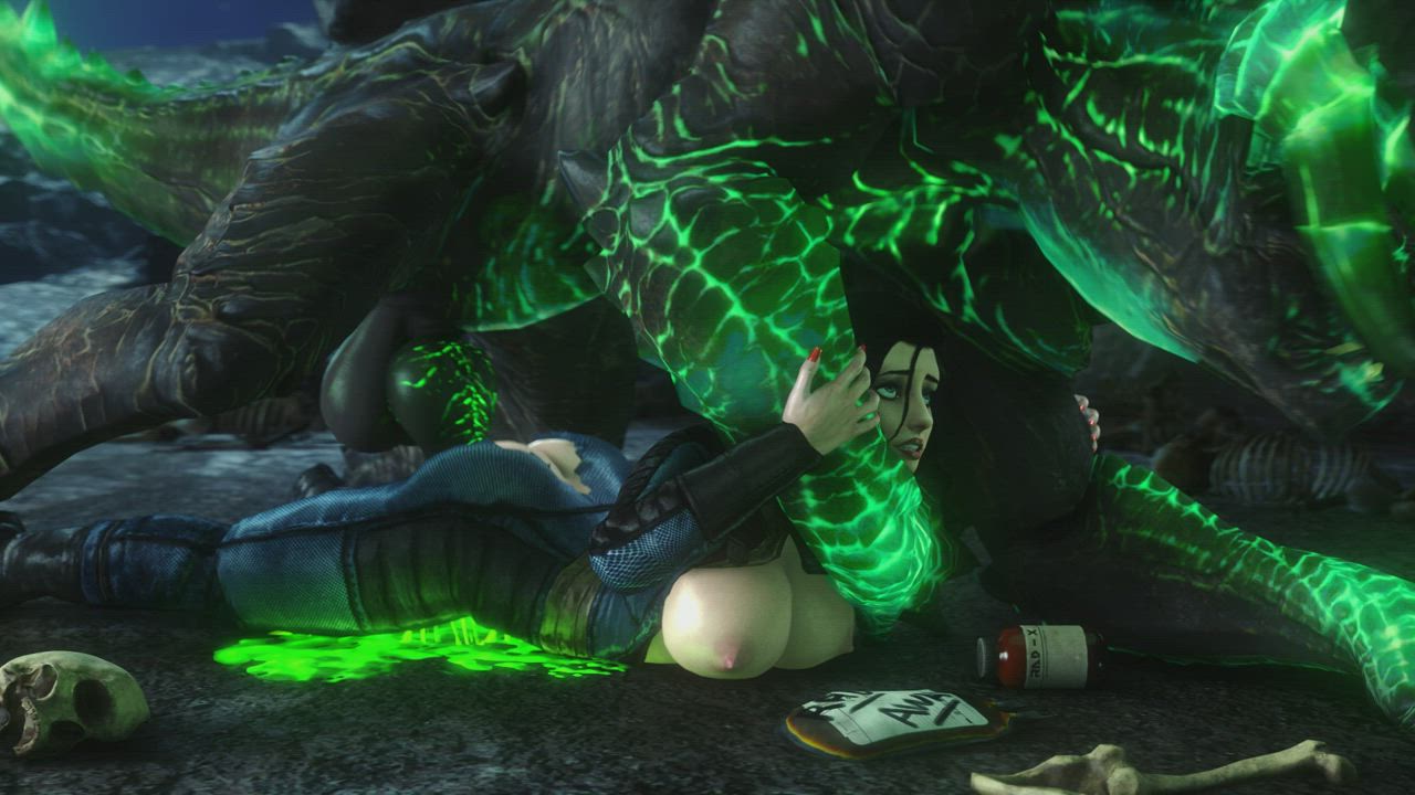 Elizabeth getting pounded (noname55) [BioShock Infinite] : video clip